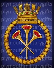 HMS Illustrious Magnet